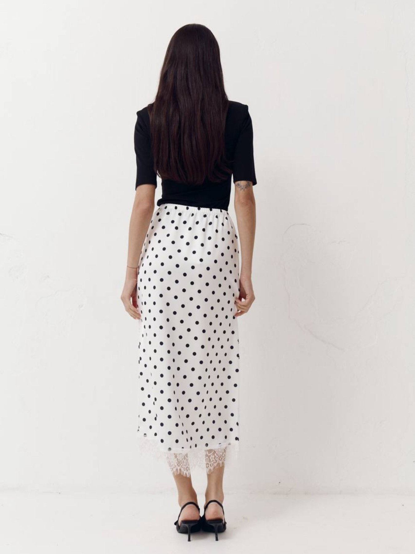 Спідниці Lilove модель 412 Спідниці Lilove модель 412 Фото
