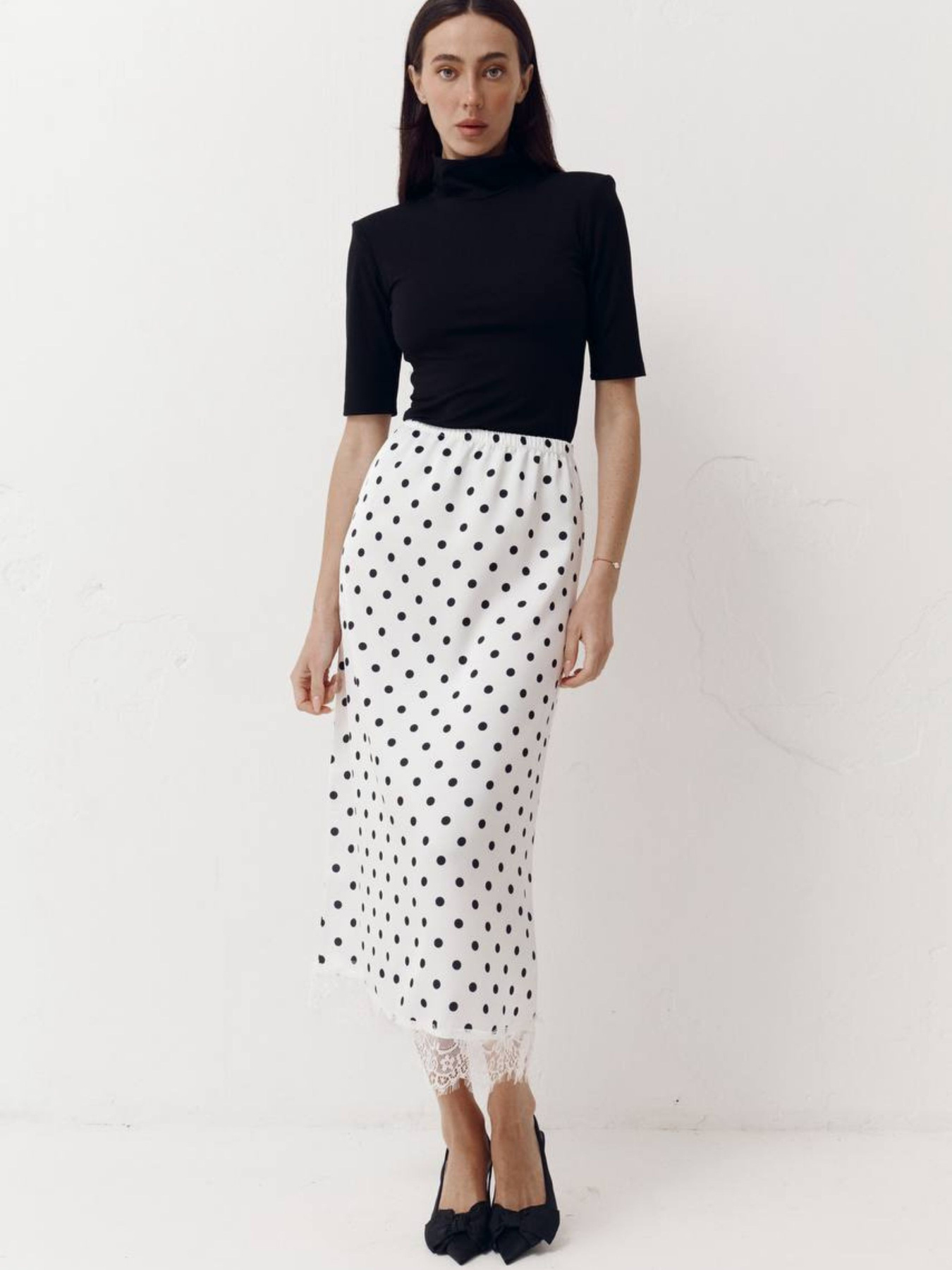 Спідниці Lilove модель 412 Спідниці Lilove модель 412 Фото