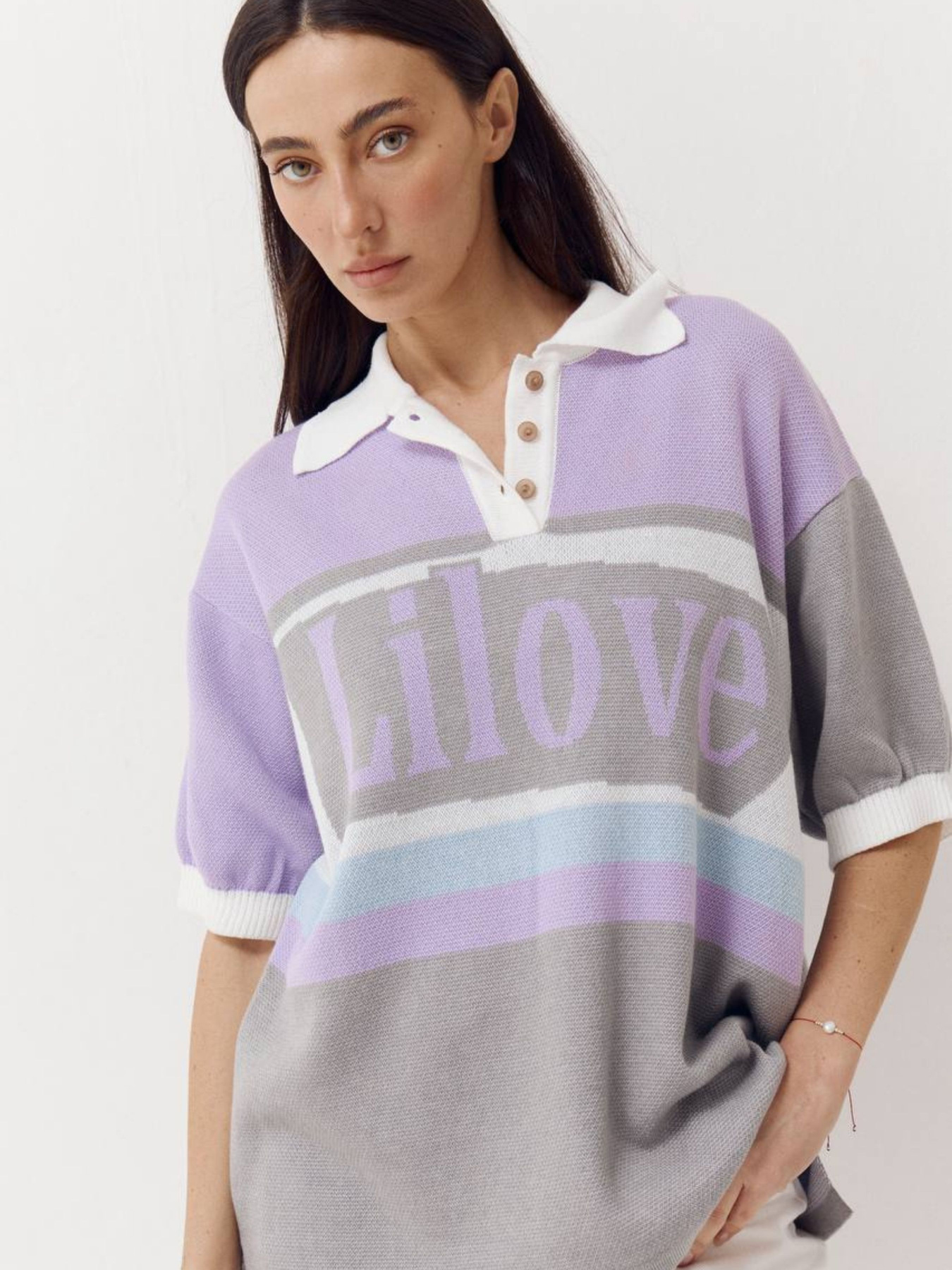 Футболки і поло Lilove модель 418 Футболки і поло Lilove модель 418 Фото