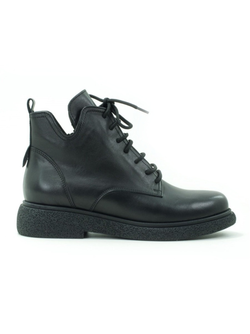 Ботинки и сапоги VILANSI модель V8880 BLACK LEATHER Фото