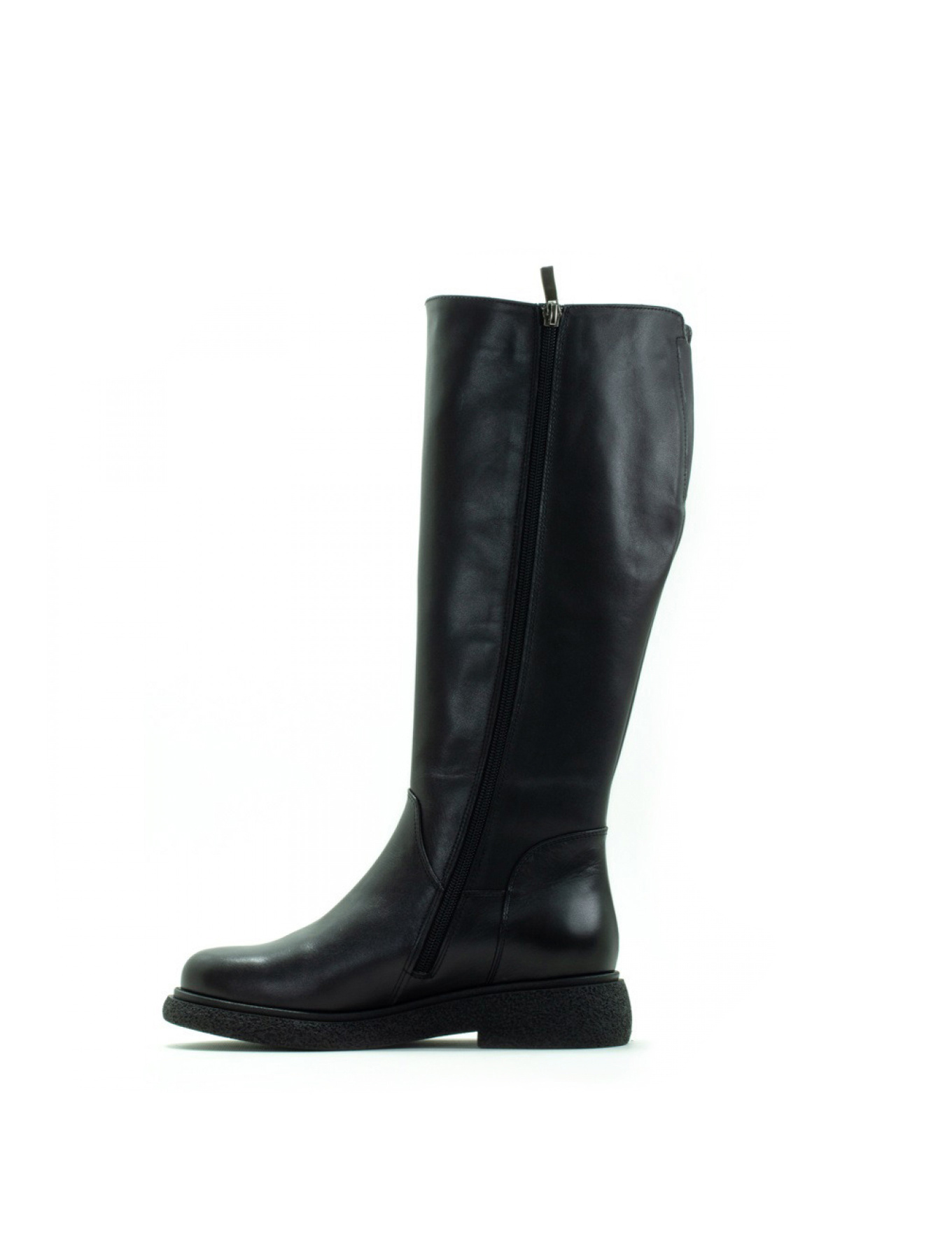 Ботинки и сапоги VILANSI модель V8557 BLACK LEATHER Фото