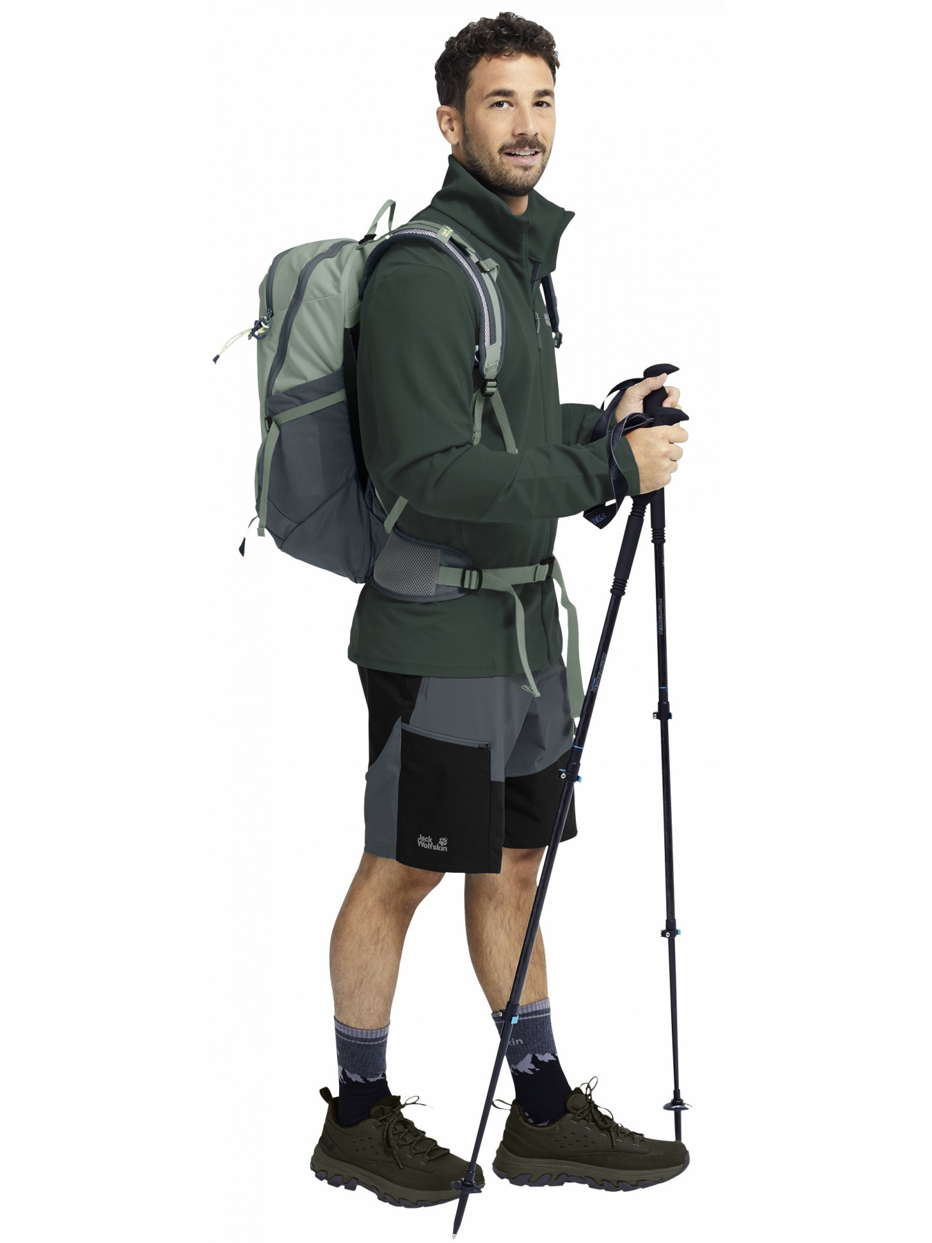 Худі та світшоти Jack Wolfskin модель A65840_E0271 Худі та світшоти Jack Wolfskin модель A65840_E0271 Фото