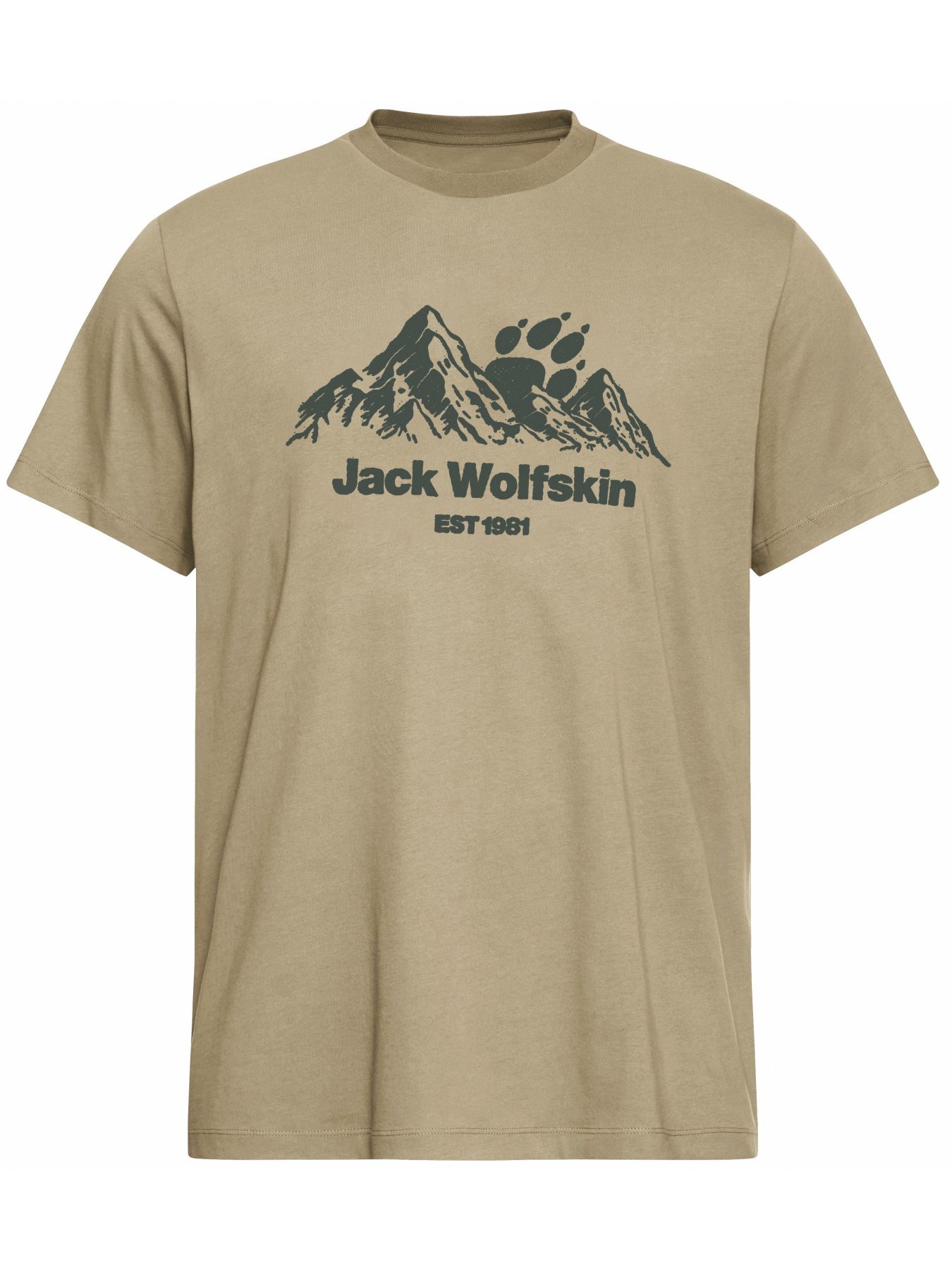Футболки і поло Jack Wolfskin модель A66090_T0468 Футболки і поло Jack Wolfskin модель A66090_T0468 Фото
