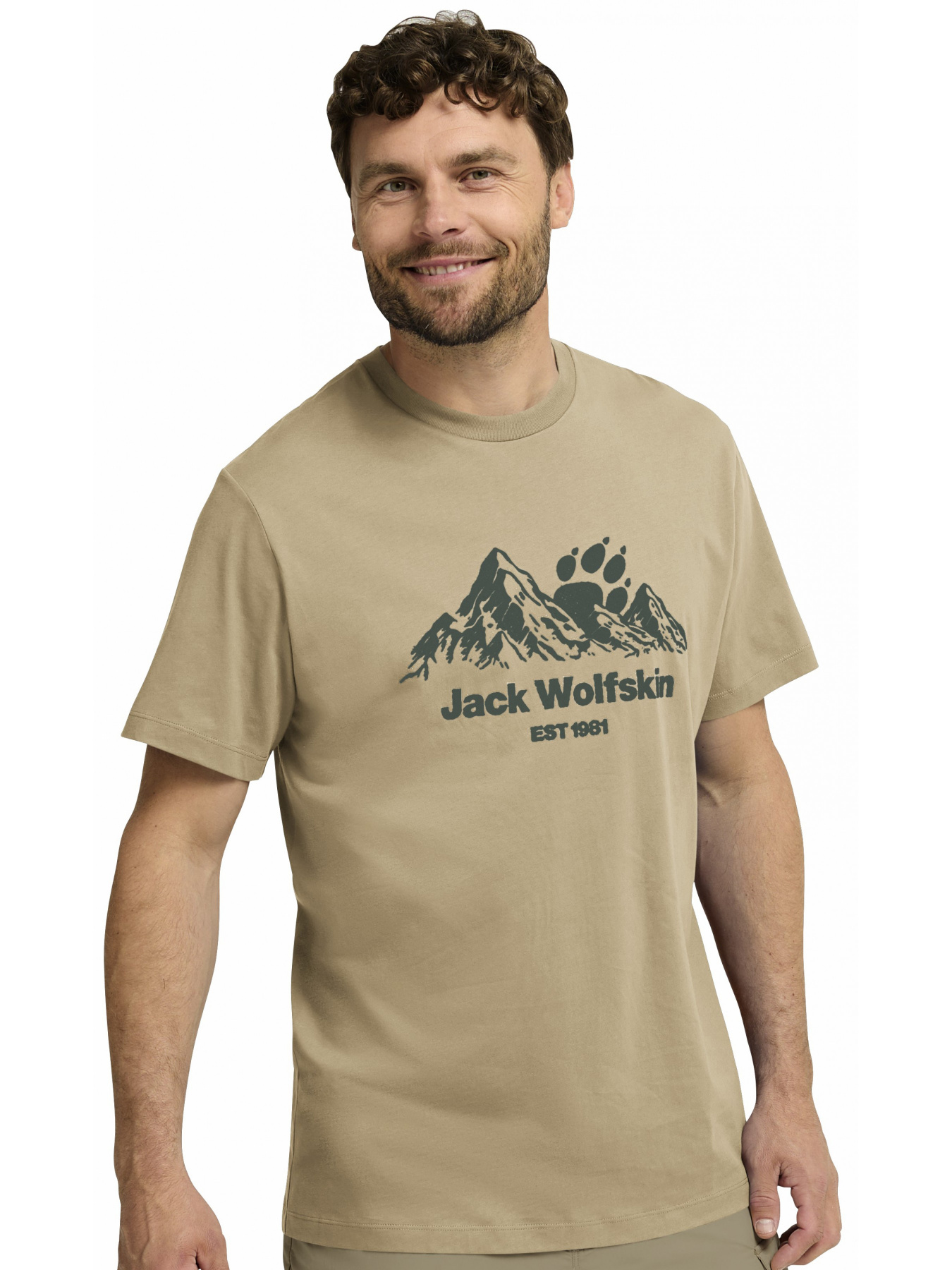 Футболки і поло Jack Wolfskin модель A66090_T0468 Футболки і поло Jack Wolfskin модель A66090_T0468 Фото