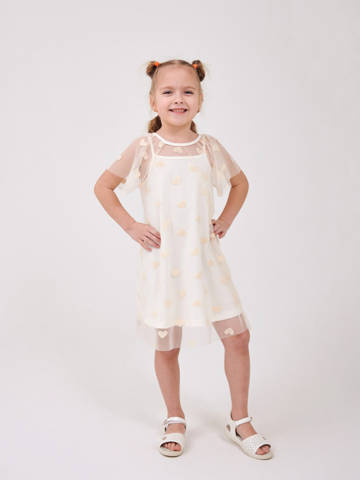 Сукні SMIL модель smil_120494-1-molocnyj Фото