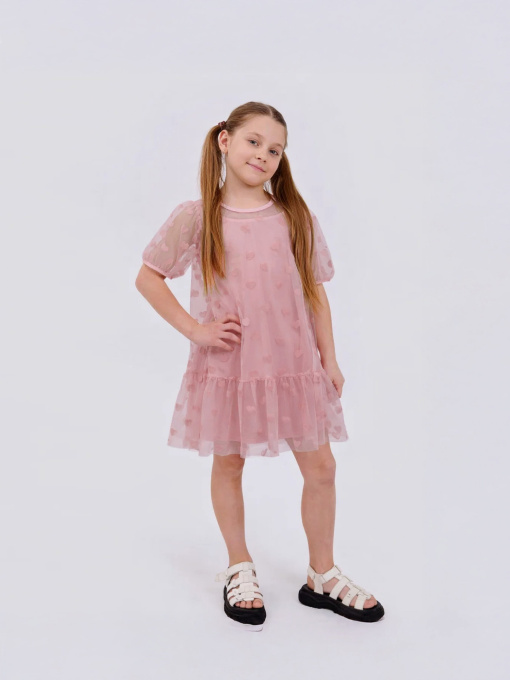 Сукні SMIL модель smil_120551-1-temnaa-pudra Фото