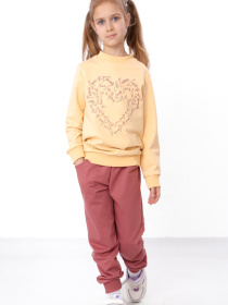 Костюми Носи своє модель 6063-057-33-7-1-svtlo-psochnij-love Фото