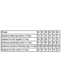 Одежда для дома и сна Носи своє модель 8320-002-listochki-chornilxno-sinj Фото