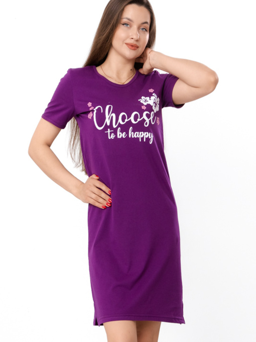 Одяг для дому та сну Носи своє модель 8178-001-33-1-baklazhan-choose Фото