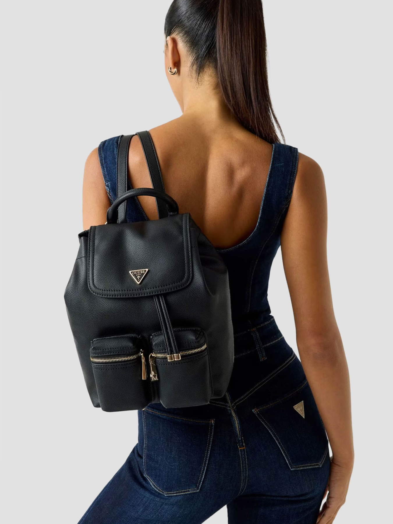 Рюкзаки GUESS модель HWBG71.18310;BLA Рюкзаки GUESS модель HWBG71.18310;BLA Фото