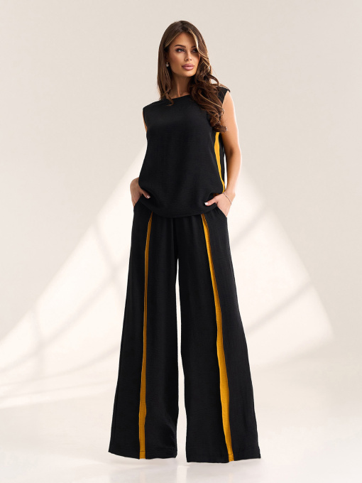Костюми ISSA Plus модель 15624_черный Фото