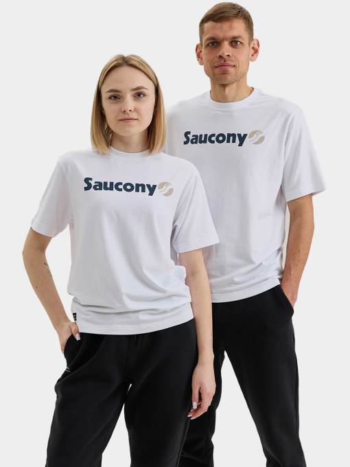 Футболки і поло Saucony модель SAU800050-WT Фото
