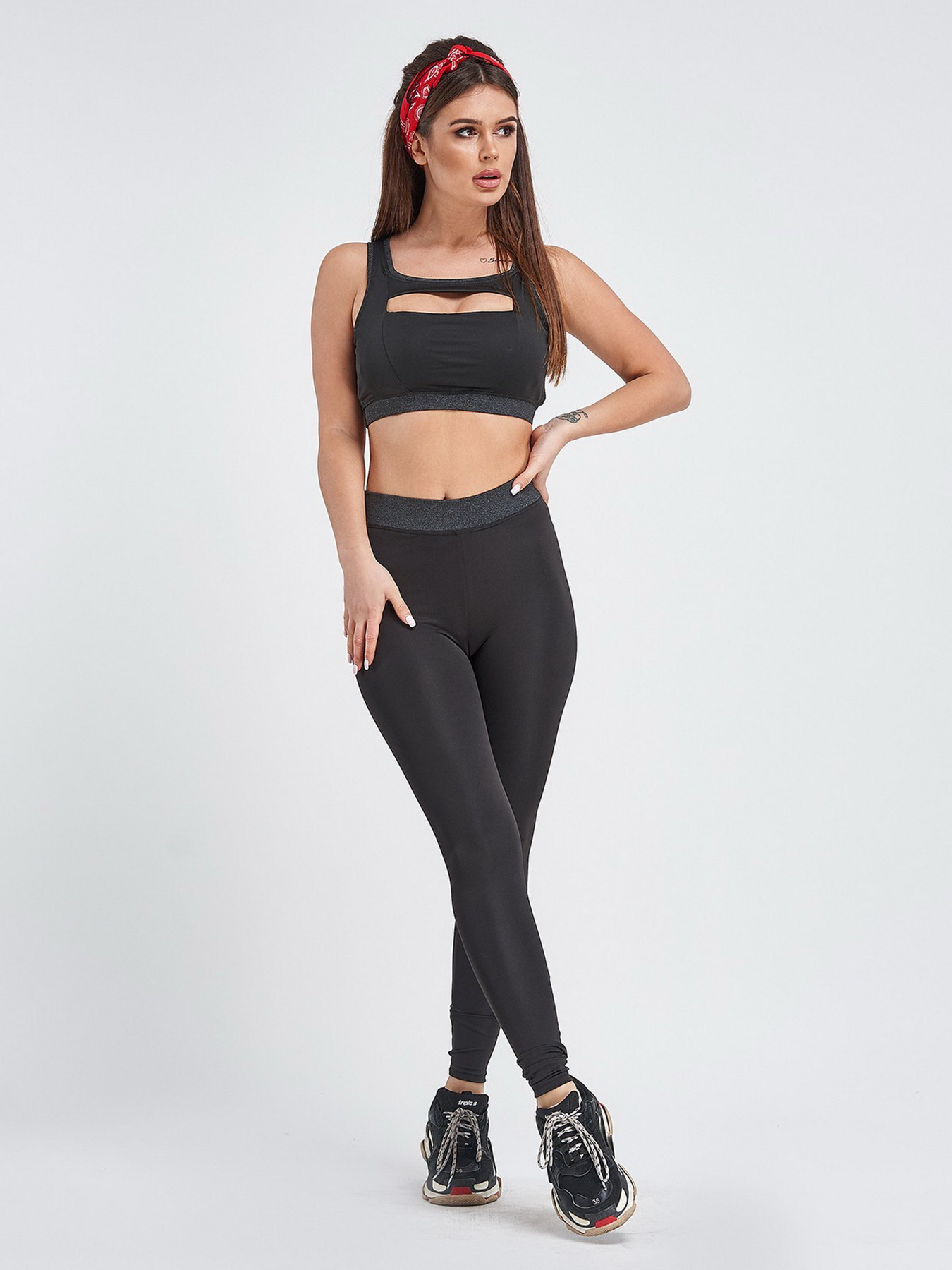 Костюми ISSA Plus модель 11276_black Фото