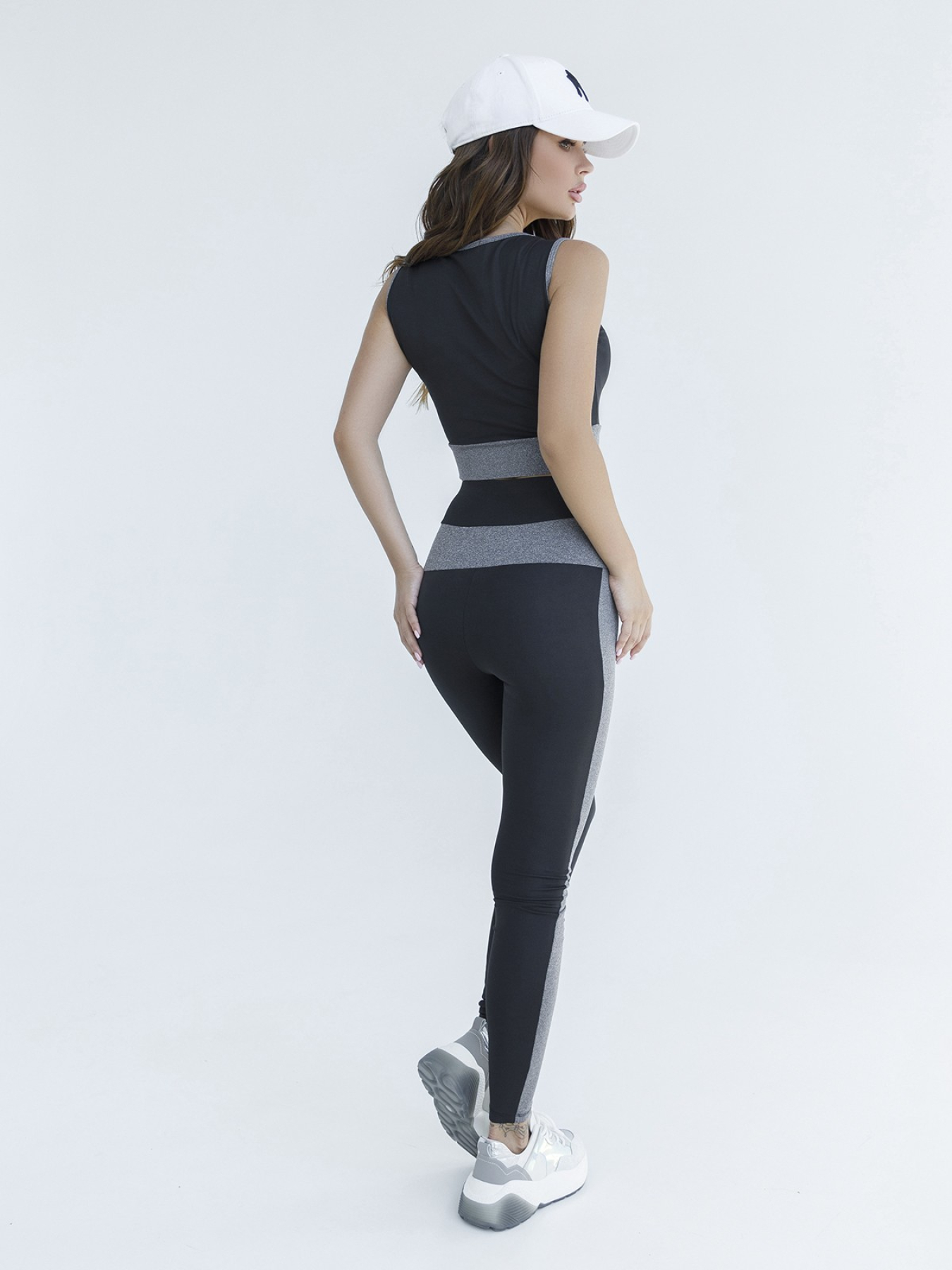 Костюми ISSA Plus модель 12150_black Фото