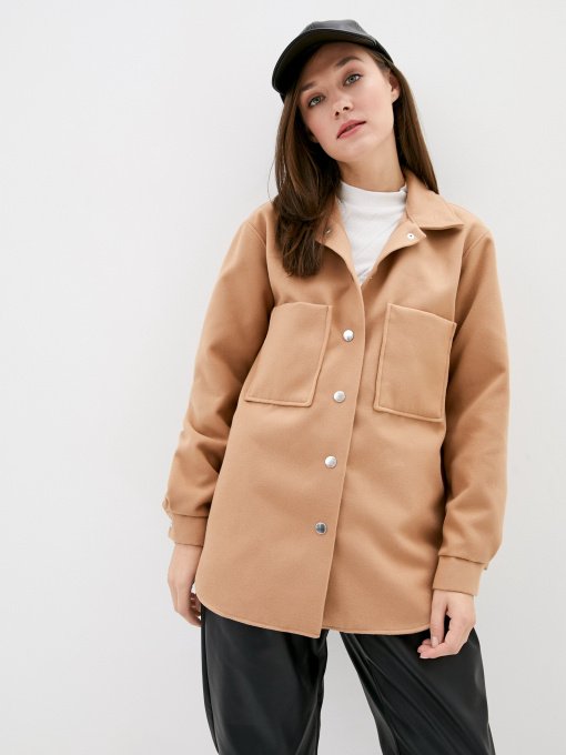 Куртки и дубленки ISSA Plus модель 12930_beige Фото