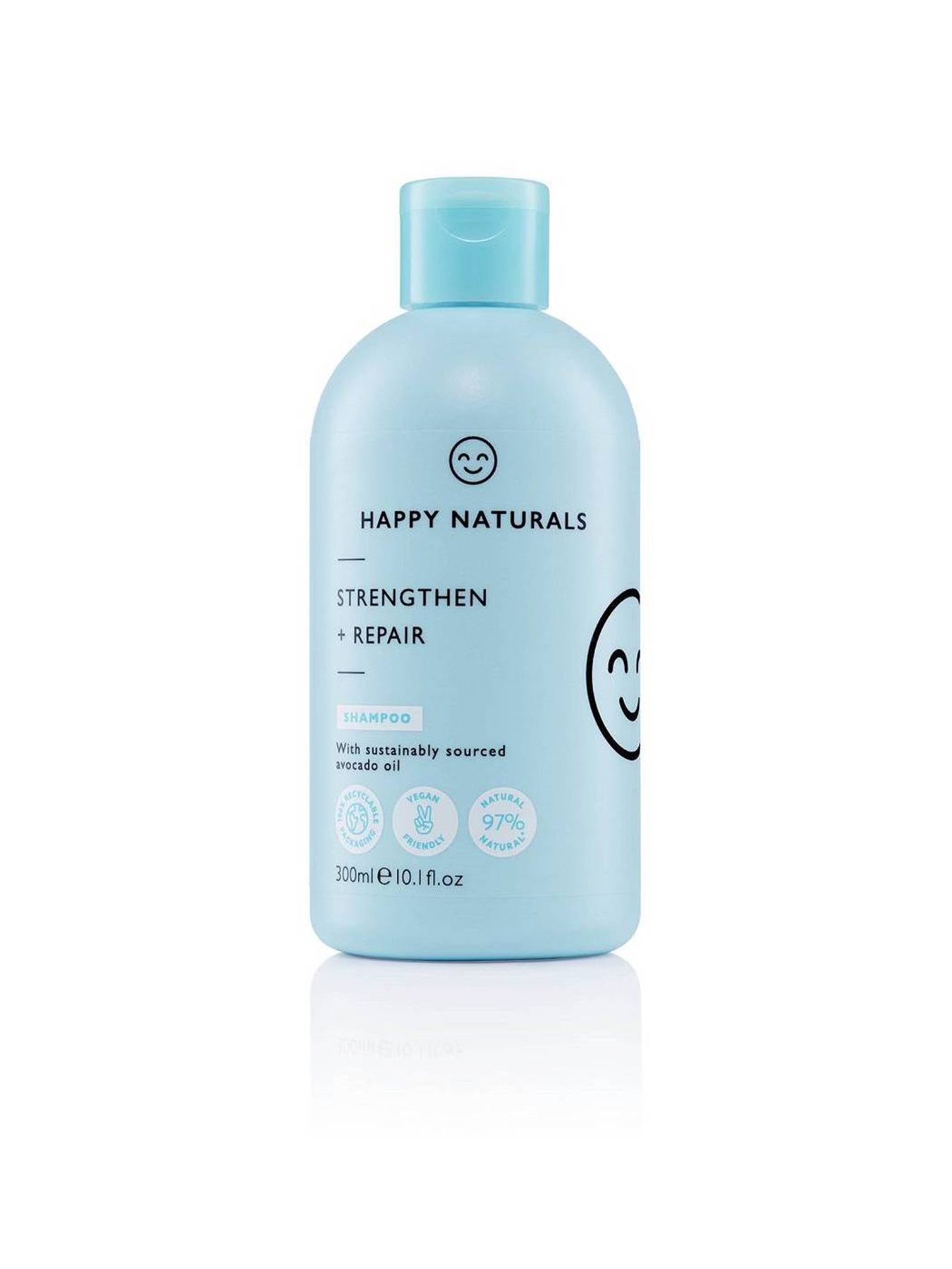 Шампунь для волос Strengthen and Repair Happy Naturals модель 5060528326902 Фото