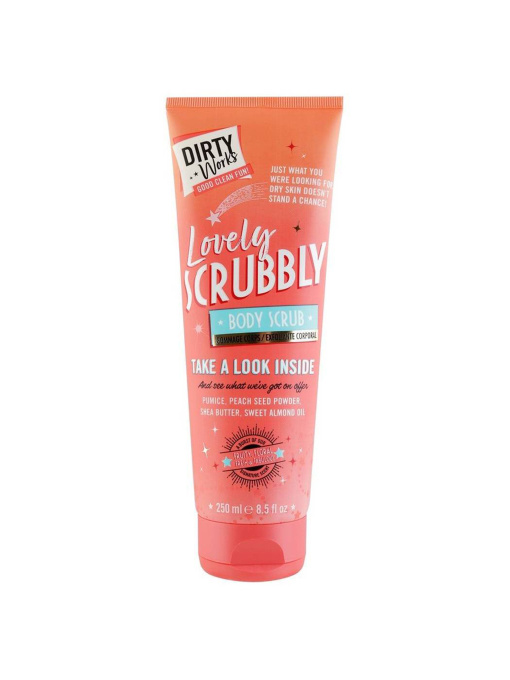 Скраб для тела Lovely Scrubbly Dirty Works модель 5060528320610 Фото