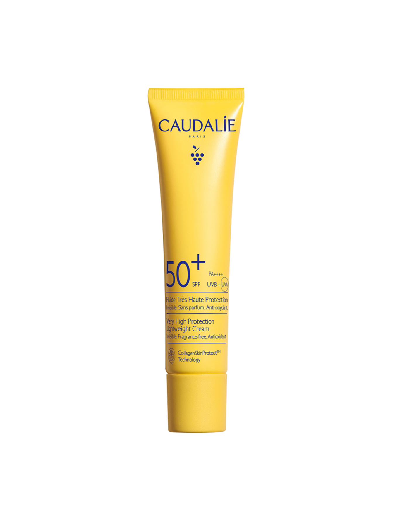 Сонцезахистний легкий крем SPF 50+ дуже високий захист CAUDALIE модель 533 Фото