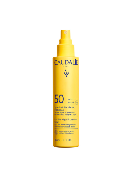 Спрей солнцезащитный SPF 50 невидимый, высокая защита CAUDALIE модель 535 Фото