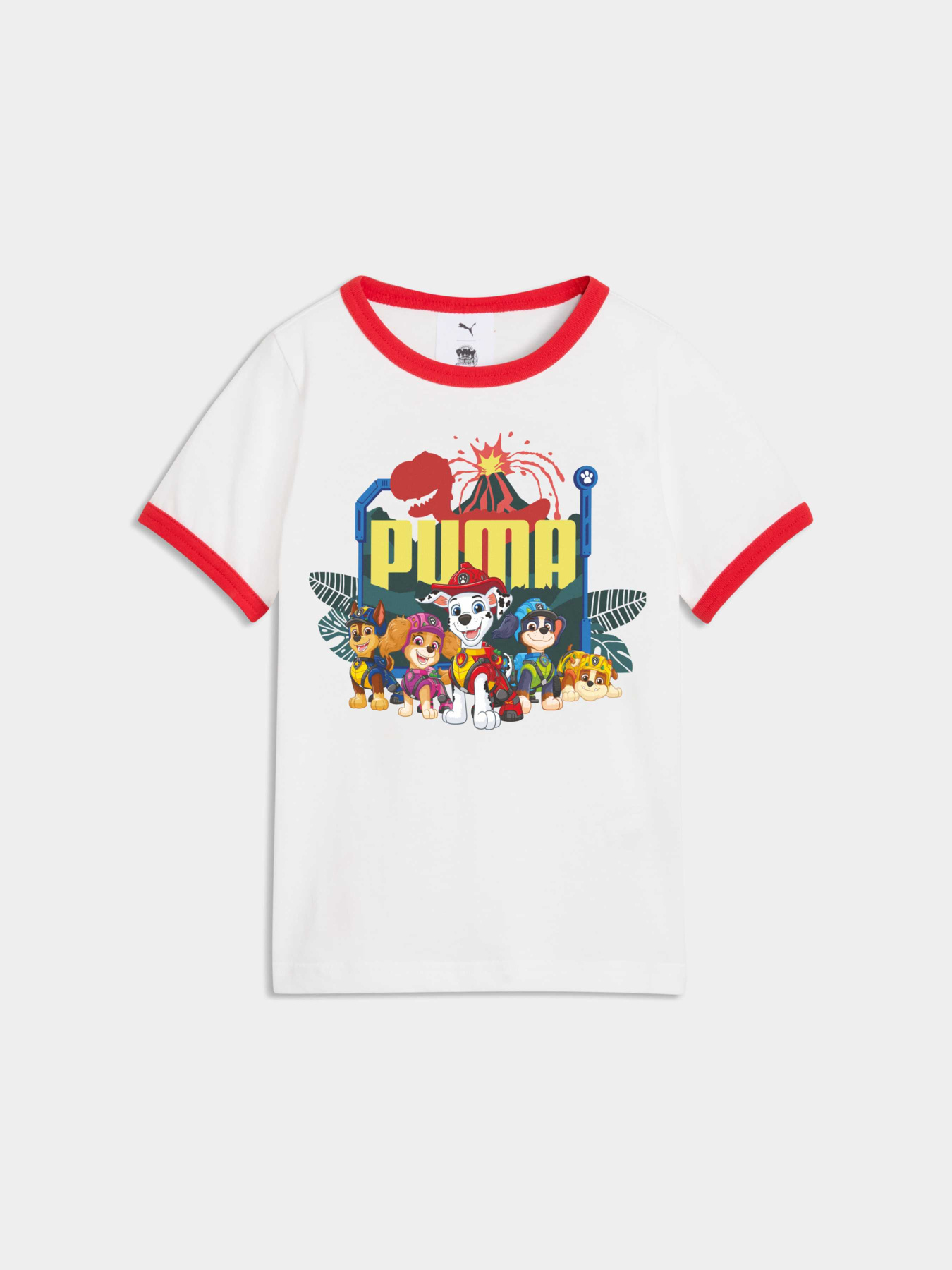 Футболки и поло PUMA x Paw Patrol Ringer Tee модель 634935 Футболки и поло PUMA x Paw Patrol Ringer Tee модель 634935 Фото