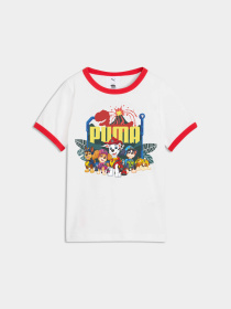 Футболки і поло PUMA x Paw Patrol Ringer Tee модель 634935 Фото