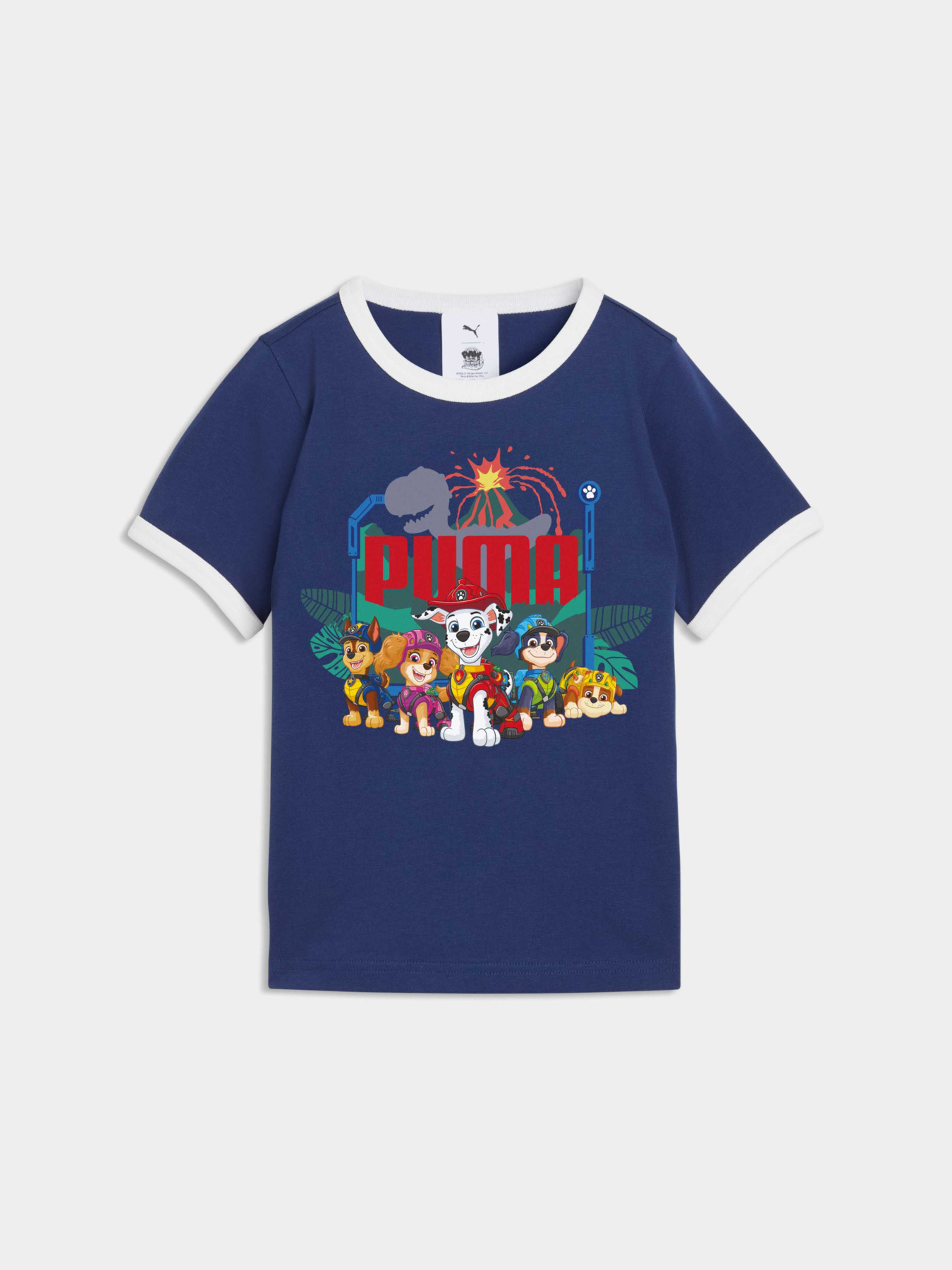 Футболки и поло PUMA x Paw Patrol Ringer Tee модель 634935 Футболки и поло PUMA x Paw Patrol Ringer Tee модель 634935 Фото
