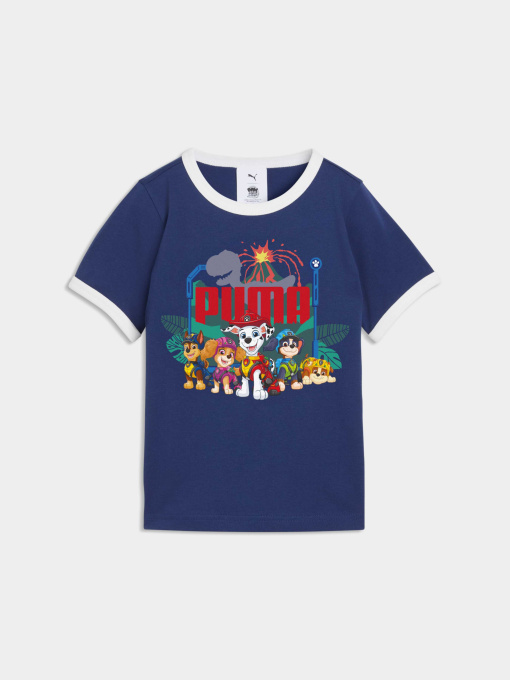 Футболки і поло PUMA x Paw Patrol Ringer Tee модель 634935 Фото