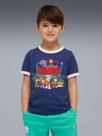 Футболки и поло PUMA x Paw Patrol Ringer Tee модель 634935 Фото
