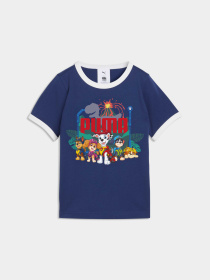 Футболки і поло PUMA x Paw Patrol Ringer Tee модель 634935 Фото