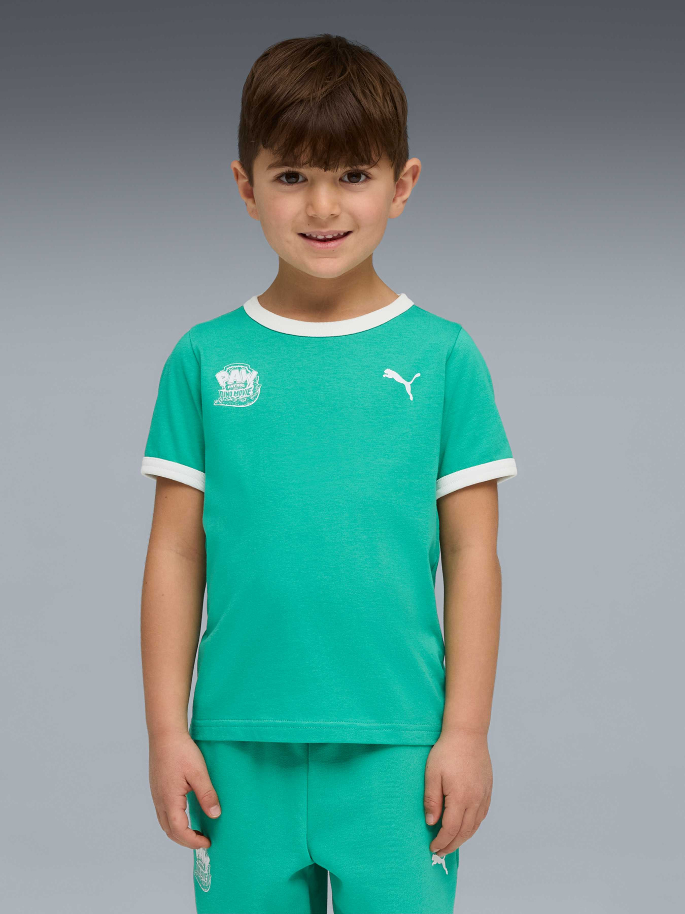 Футболки и поло PUMA x Paw Patrol Ringer Tee модель 634935 Футболки и поло PUMA x Paw Patrol Ringer Tee модель 634935 Фото