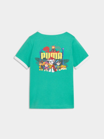 Футболки и поло PUMA x Paw Patrol Ringer Tee модель 634935 Фото