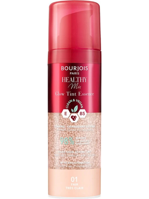 Тональна Основа Healthy Mix №001 Fair BOURJOIS модель 8000020727653 Фото