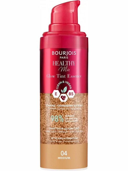 Тональна Основа Healthy Mix №004 Medium BOURJOIS модель 8000020727659 Фото