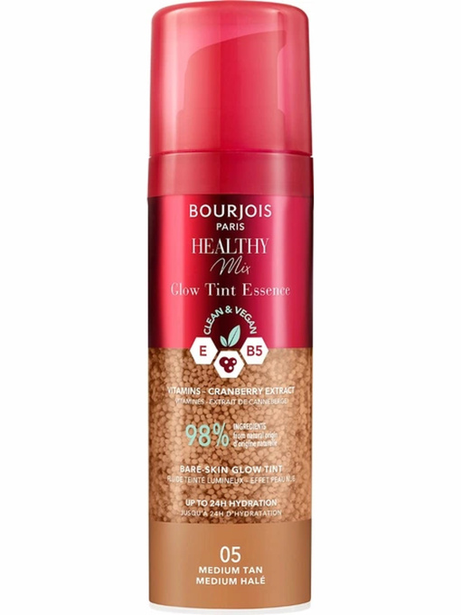 Тональна Основа Healthy Mix №005 Medium/Tan BOURJOIS модель 8000020727661 Фото