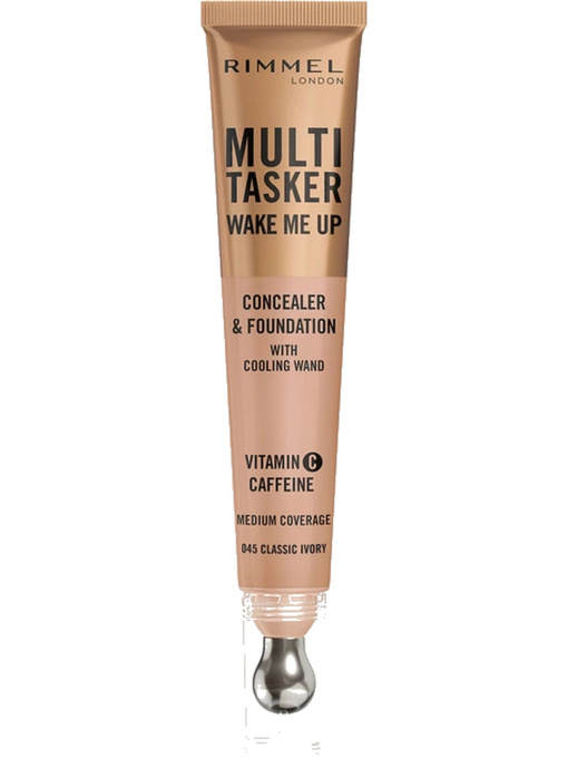 Тональна Основа + Консилер Multi Tasker 2в1 №045 Classic Ivory RIMMEL модель 8000020767049 Фото
