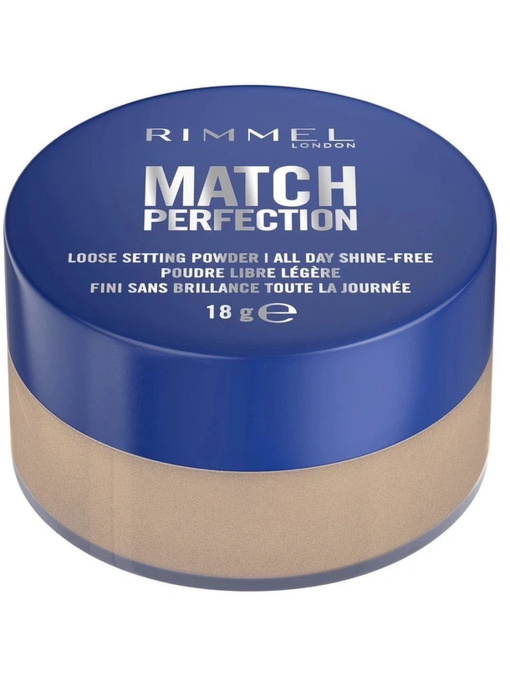 Пудра Рассыпчатая Match Perfection Loose Powder №001 Translucent RIMMEL модель 8000020951788 Фото