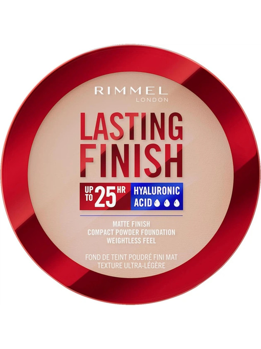 Пудра Компактная Lasting Finish №004 Rose Ivory RIMMEL модель 8000020767039 Фото