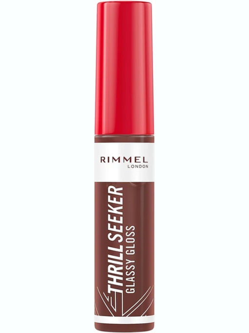 Блеск Для Губ Thrill Seeker Glassy Gloss №800 Chocolate Glaze RIMMEL модель 8000020939600 Фото