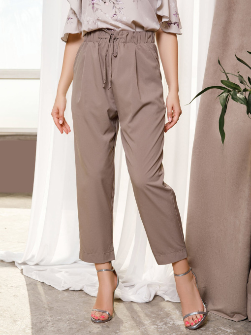 Штани ISSA Plus модель 11600_grey Фото