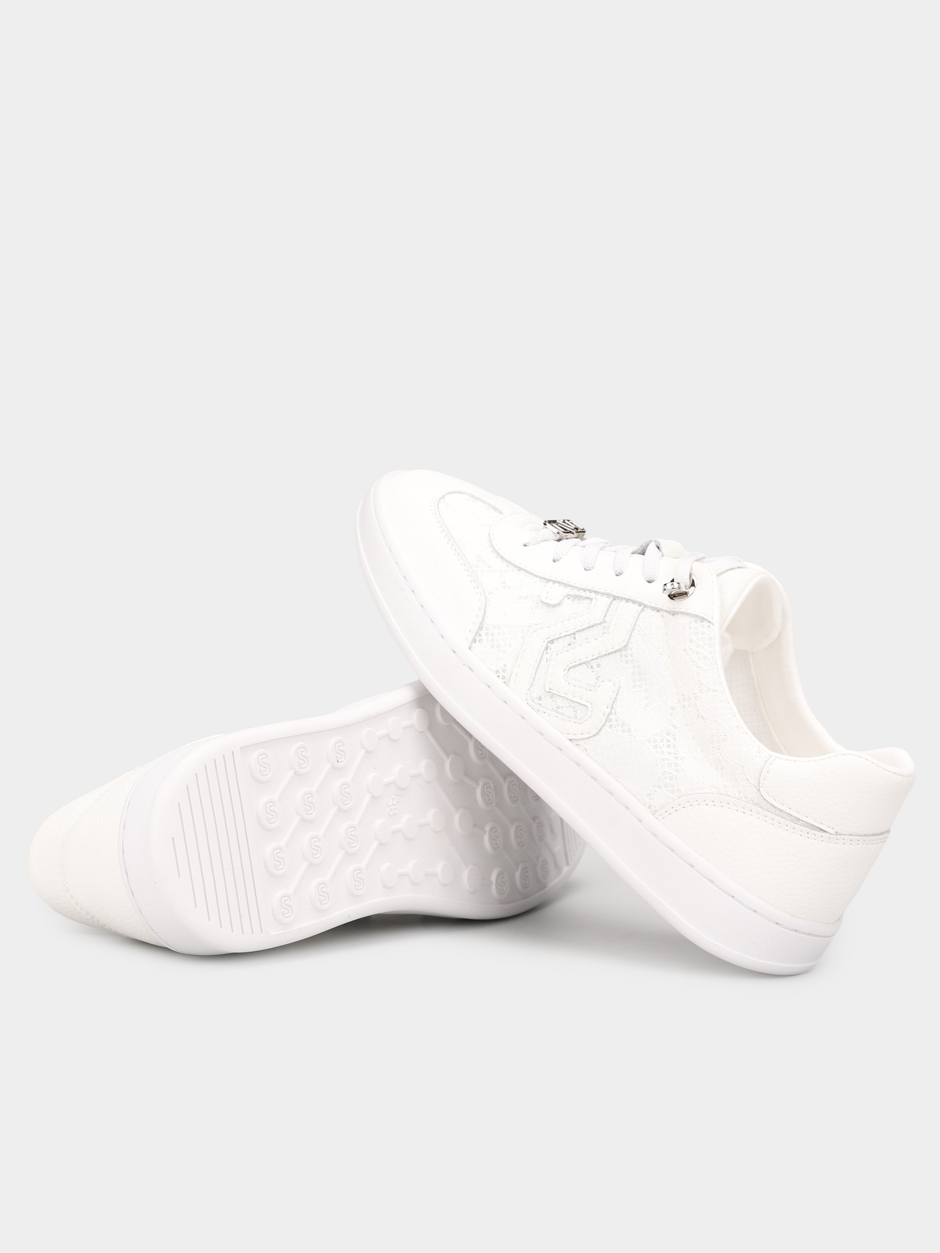 Кеди It-girl модель N7-2_white Кеди It-girl модель N7-2_white Фото