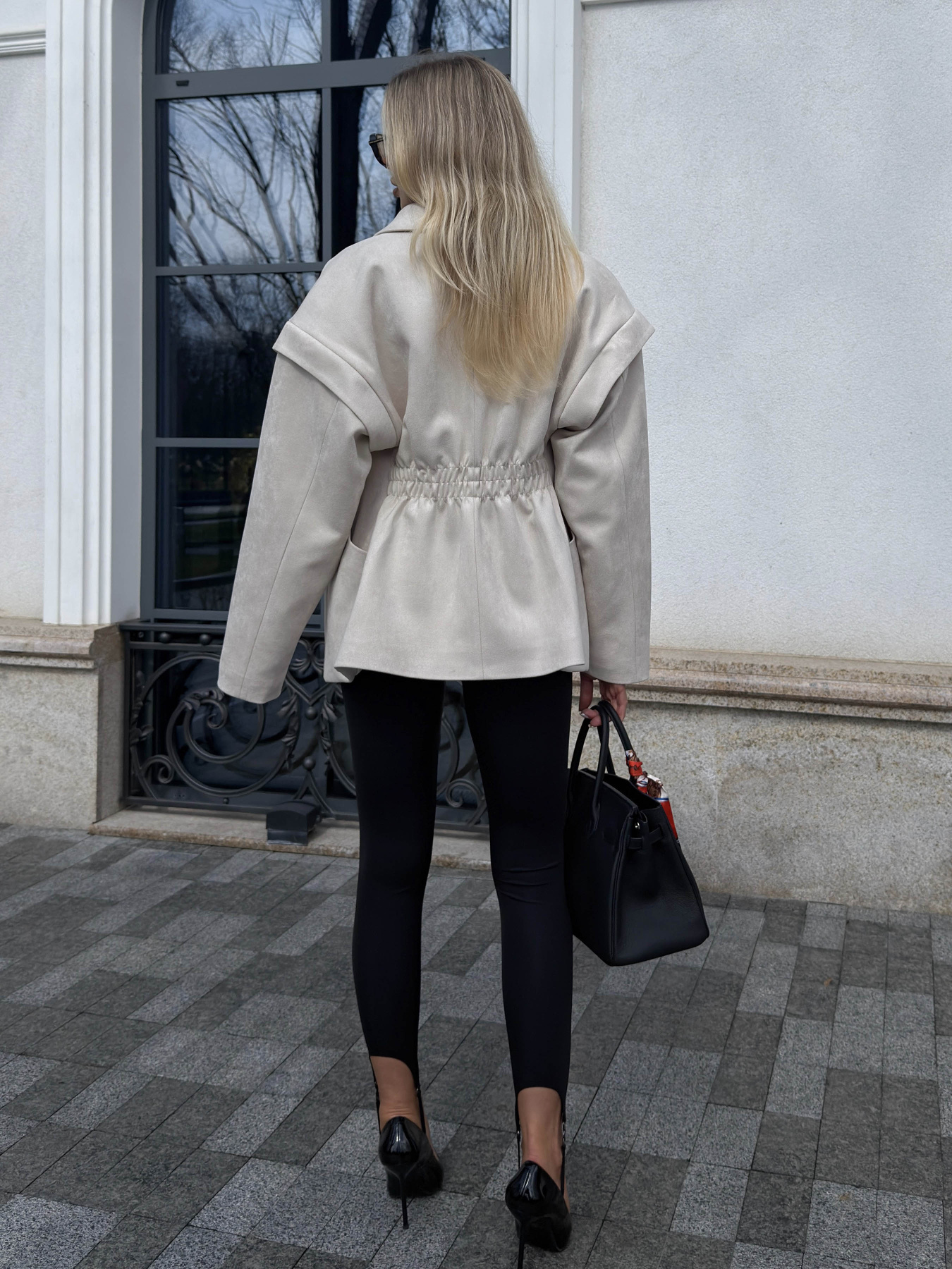 Пиджаки Jadone Fashion модель Kay_ivori Фото
