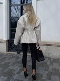 Пиджаки Jadone Fashion модель Kay_ivori Фото
