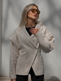 Пиджаки Jadone Fashion модель Kay_ivori Фото