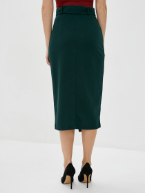 Юбки ISSA Plus модель 12089_green Фото