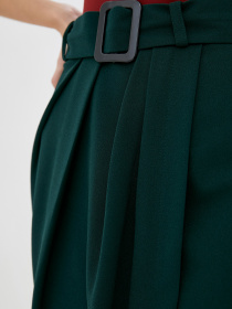 Юбки ISSA Plus модель 12089_green Фото
