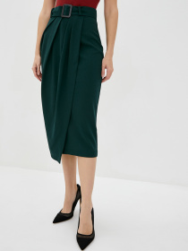Юбки ISSA Plus модель 12089_green Фото