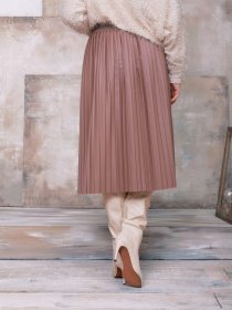Спідниці ISSA Plus модель 11451_beige Фото
