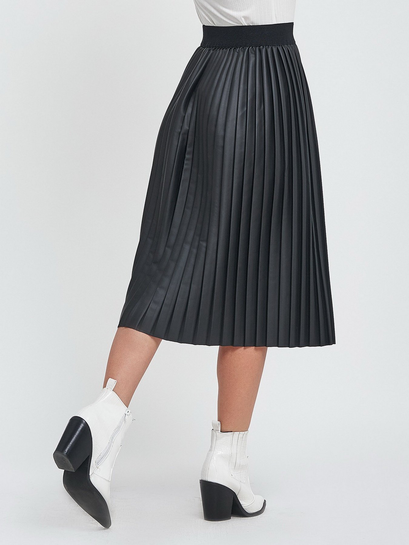 Юбки ISSA Plus модель 11451_black Фото
