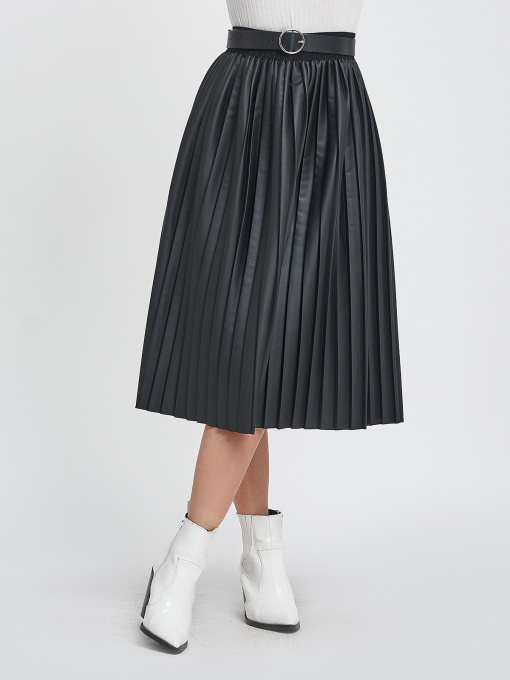 Юбки ISSA Plus модель 11451_black Фото