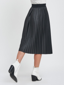 Юбки ISSA Plus модель 11451_black Фото